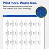 image:imageAvery Matte White Rectangle Labels Sure Feed Technology 1 x 2 600 Matte White Printable LabelsNot PrinttotheEdge