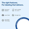 image:imageAvery Matte White Rectangle Labels Sure Feed Technology 1 x 2 600 Matte White Printable LabelsNot PrinttotheEdge