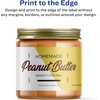 image:imageAvery Matte White Rectangle Labels Sure Feed Technology 975 x 125 125 Matte White Printable Labels500 Labels