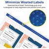 image:imageAvery Matte White Removable Square Labels Sure Feed Technology PrinttoTheEdge 2 x 2 180 Removable Labels LaserInkjet Printable600 labels