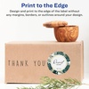 image:imageAvery Matte White Round Labels Sure Feed Technology 3 Diameter 150 Matte White Printable Labels1 500 Labels