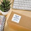 image:imageAvery Matte White Square Labels Sure Feed Technology 25 x 25 225 Matte White Printable Labels900 Labels