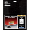 image:imageAvery Metallic Asset Tag Labels 334 x 2 Laser Printable Tags 64 Waterproof Labels 61520114 x 234