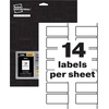 image:imageAvery Metallic Asset Tag Labels 334 x 2 Laser Printable Tags 64 Waterproof Labels 61520114 x 234