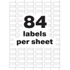 image:imageAvery Metallic Asset Tag Labels 334 x 2 Laser Printable Tags 64 Waterproof Labels 6152012 x 1
