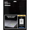 image:imageAvery Metallic Asset Tag Labels 334 x 2 Laser Printable Tags 64 Waterproof Labels 6152012 x 1