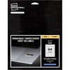 image:imageAvery Metallic Asset Tag Labels 334 x 2 Laser Printable Tags 64 Waterproof Labels 6152012 x 1