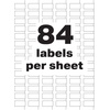 image:imageAvery Metallic Asset Tag Labels 334 x 2 Laser Printable Tags 64 Waterproof Labels 6152012 x 1