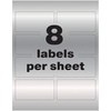 image:imageAvery Metallic Asset Tag Labels 334 x 2 Laser Printable Tags 64 Waterproof Labels 61520334 x 2