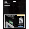image:imageAvery Metallic Asset Tag Labels 334 x 2 Laser Printable Tags 64 Waterproof Labels 61520334 x 2