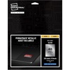 image:imageAvery Metallic Asset Tag Labels 334 x 2 Laser Printable Tags 64 Waterproof Labels 6152034 x 112