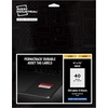 image:imageAvery Metallic Asset Tag Labels 334 x 2 Laser Printable Tags 64 Waterproof Labels 6152034 x 112