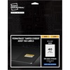 image:imageAvery Metallic Asset Tag Labels 334 x 2 Laser Printable Tags 64 Waterproof Labels 6152034 x 112