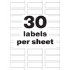 image:imageAvery Metallic Asset Tag Labels 334 x 2 Laser Printable Tags 64 Waterproof Labels 6152034 x 2