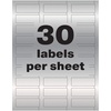 image:imageAvery Metallic Asset Tag Labels 334 x 2 Laser Printable Tags 64 Waterproof Labels 6152034 x 2