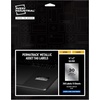 image:imageAvery Metallic Asset Tag Labels 334 x 2 Laser Printable Tags 64 Waterproof Labels 6152034 x 2