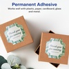 image:imageAvery Pearlized Ivory Square Scalloped Labels Sure Feed Technology PrinttoTheEdge 158 x 158 200 Pearlized Ivory Labels LaserInkjet Printable500 labels