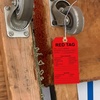 image:imageAvery Preprinted 5S Tags with String 575 x 3 RedTags 25 WriteOn Hang Tags 62426