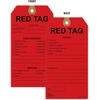 image:imageAvery Preprinted 5S Tags with String 575 x 3 RedTags 25 WriteOn Hang Tags 62426