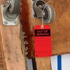 image:imageAvery Preprinted Out of Service Tags String Included 575 x 3 Red Tags WriteOn 25 Total 62429