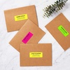 image:imageAvery Printable Address Labels with Sure Feed 1 x 258 Assorted Neon Colors Magenta Green and Yellow Laser amp Inkjet Compatible 450 Blank Labels Total 5979Assorted