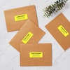 image:imageAvery Printable Address Labels with Sure Feed 1 x 258 Assorted Neon Colors Magenta Green and Yellow Laser amp Inkjet Compatible 450 Blank Labels Total 5979Neon Yellow