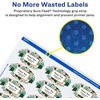 image:imageAvery Printable Durable White Oval Labels Sure Feed Technology 118 x 214 PrinttotheEdge Waterproof Labels Laser amp PigmentBased Inkjet Compatible 80 Total800 labels