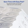image:imageAvery Printable Embossed Foil Round Labels 2 Diameter Silver 96 Customizable Labels 228241