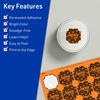 image:imageAvery Printable Square Scalloped Labels Sure Feed Technology 158 x 158 Bright Orange Labels PrinttoTheEdge LaserInkjet Printable 200 Total Great for Cosmetics and Jars200 labels
