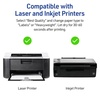 image:imageAvery Printable Square Scalloped Labels Sure Feed Technology 158 x 158 Neon Magenta Labels PrinttoTheEdge LaserInkjet Printable 200 Total Great for Cosmetics and Jars400 labels