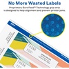image:imageAvery Printable Wraparound Rectangle Labels 785 x 175 Textured White 50 Customizable Labels 228387 1720 x 1 34
