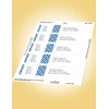 image:imageAvery Printable Wraparound Rectangle Labels 785 x 175 Textured White 50 Customizable Labels 228387 1720 x 1 34