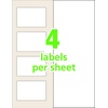 image:imageAvery Professional Grade SelfLaminating Water Resistant ID Labels 312 x 1132 50 Pack 007532516 x 3516