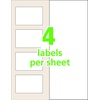image:imageAvery Professional Grade SelfLaminating Water Resistant ID Labels 312 x 1132 50 Pack 007532516 x 3516