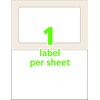 image:imageAvery Professional Grade SelfLaminating Water Resistant ID Labels 312 x 1132 50 Pack 007535 x 712