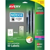 image:imageAvery Professional Grade SelfLaminating Water Resistant ID Labels 312 x 1132 50 Pack 007535 x 712