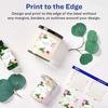 image:imageAvery Square Labels Sure Feed Technology 3 x 3 30 Glossy White Labels 3648060 labels