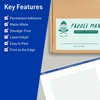 image:imageAvery TrueBlock Matte White Rectangle Labels Sure Feed Technology 3 x 6 30 Matte White Labels PrinttoTheEdge LaserInkjet Printable Great for Packaging and Product Merchandising30 labels