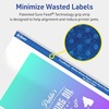 image:imageAvery TrueBlock Matte White Rectangle Labels Sure Feed Technology 3 x 6 30 Matte White Labels PrinttoTheEdge LaserInkjet Printable Great for Packaging and Product Merchandising150 labels