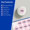 image:imageAvery TrueBlock Matte White Square Scalloped Labels with Sure Feed 158 x 158 200 Matte White Labels PrinttoTheEdge LaserInkjet Printable Labels Great for Packaging and Product Labels500 labels