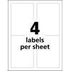 image:imageAvery Ultra Duty GHS Chemical Labels for Pigment Inkjet Printers Waterproof UV Resistant 35 x 5 60523