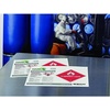 image:imageAvery Ultra Duty GHS Chemical Labels for Pigment Inkjet Printers Waterproof UV Resistant 85 x 11 60521812 x 11 Pack of 5