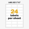 image:imageAvery UltraDuty GHS Chemical Labels for Laser Printers Waterproof UV Resistant 1 x 25 Pack of 600 605175 Pack