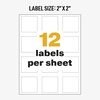 image:imageAvery UltraDuty GHS Chemical Labels for Laser Printers Waterproof UV Resistant 2 x 2 600 Pack 605061
