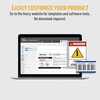 image:imageAvery UltraDuty GHS Chemical Labels for Laser Printers Waterproof UV Resistant 2 x 4 500 Pack 605052 500 labels