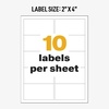 image:imageAvery UltraDuty GHS Chemical Labels for Laser Printers Waterproof UV Resistant 2 x 4 500 Pack 605052 500 labels