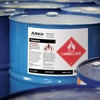 image:imageAvery UltraDuty GHS Chemical Labels for Laser Printers Waterproof UV Resistant 85 x 11 50 Pack 605011