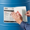 image:imageAvery UltraDuty GHS Chemical Labels for Laser Printers Waterproof UV Resistant 85 x 11 50 Pack 605011