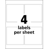 image:imageAvery UltraDuty GHS Chemical Labels for Pigment Inket Printers Waterproof UV Resistant 4x4 200Pk 60524
