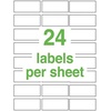 image:imageAvery UltraDuty GHS Chemical Labels for Pigment Inkjet Printers Waterproof UV Resistant 1x 25 Pack of 600 605271 x 212 Pack of 5
